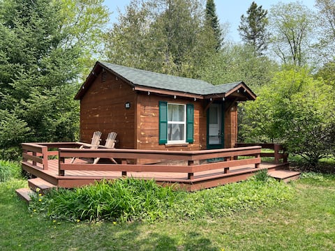Deluxe Cabin-Manistique River