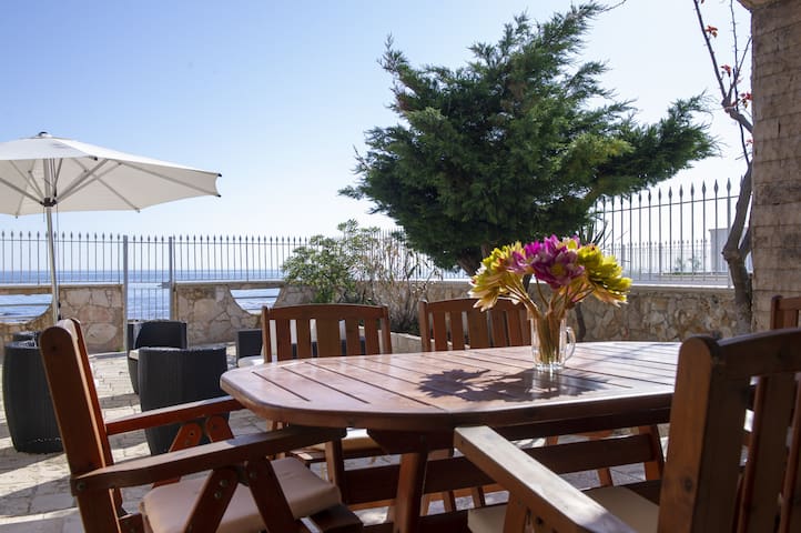 Villa Giulia on the sea