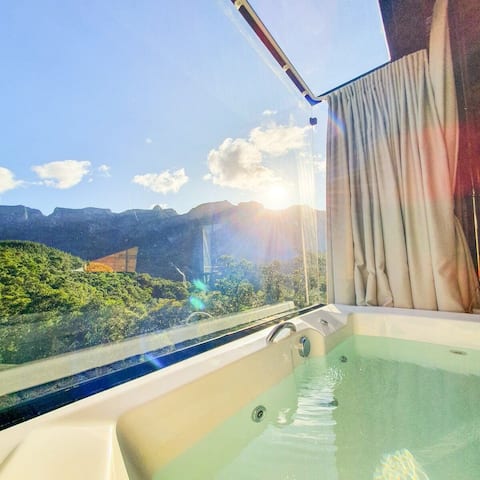 Cabana Leão Baio with coffee and hydro, in Corvo Branco