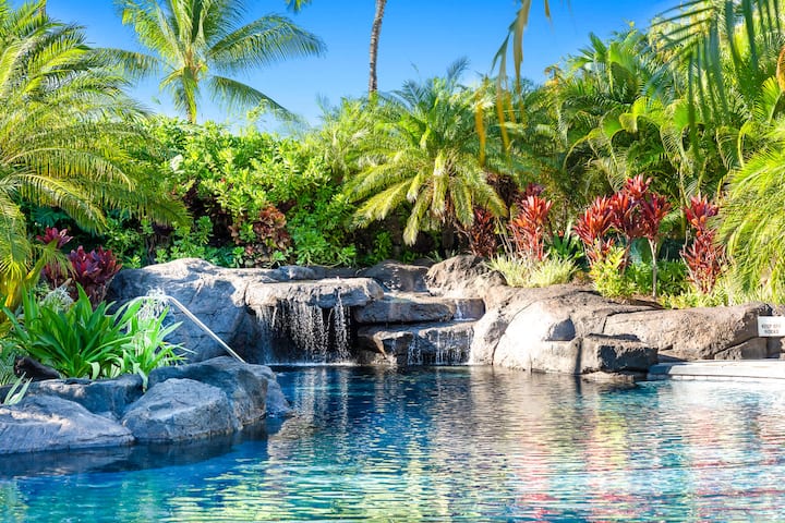 Palm Villas G-22 - Includes private beach club - Condominiums for