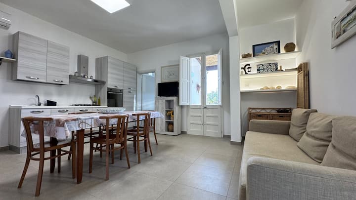 Villetta Capilungo - Jardin, 6 Places, Barbecue, A - Torre San Giovanni