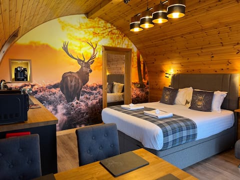 2 Sinclair bay lodges