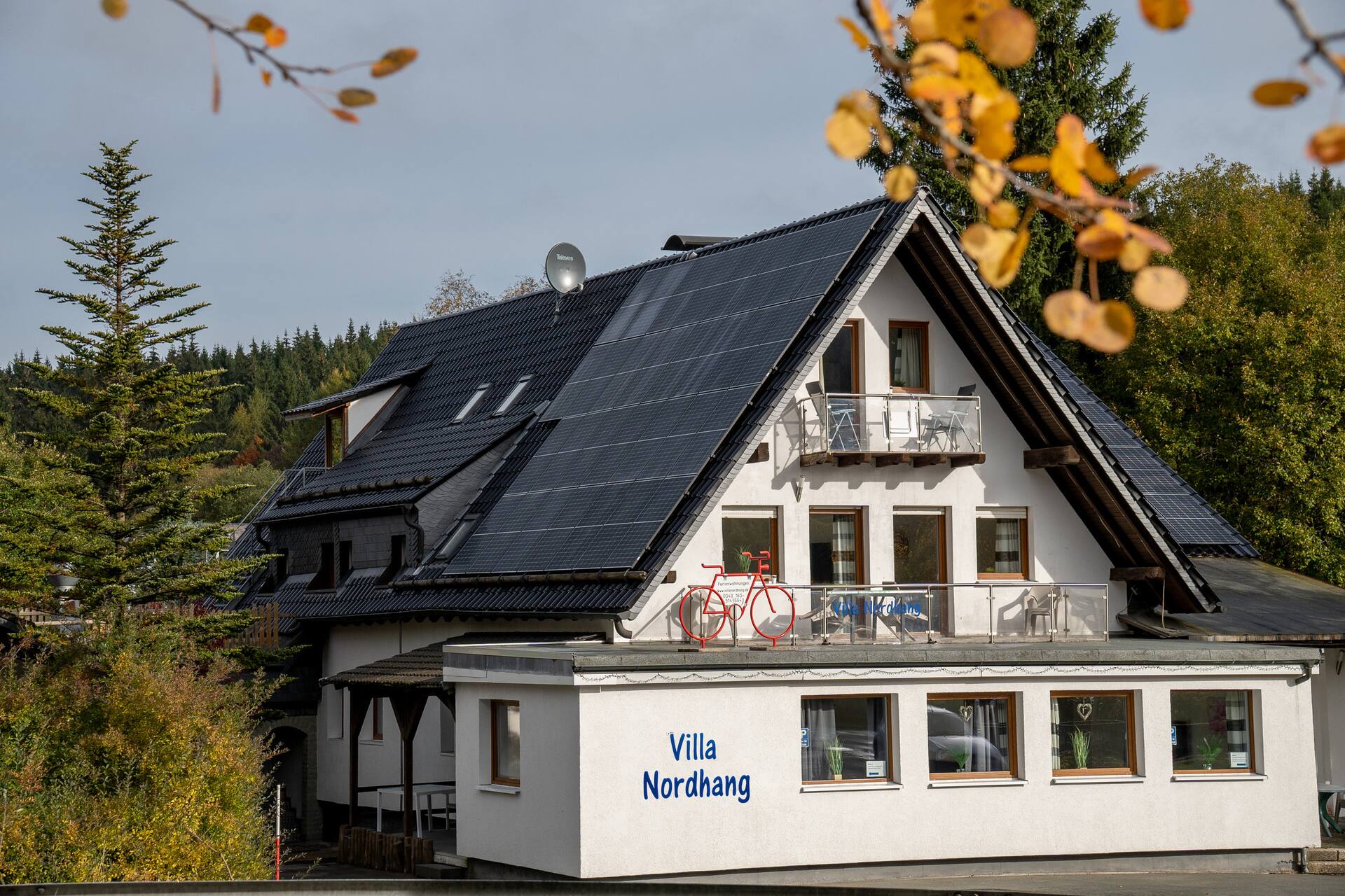 'Villa Nordhang - Apartamento 7' con vistas a la montaña, balcón y Wi-Fi — foto 2