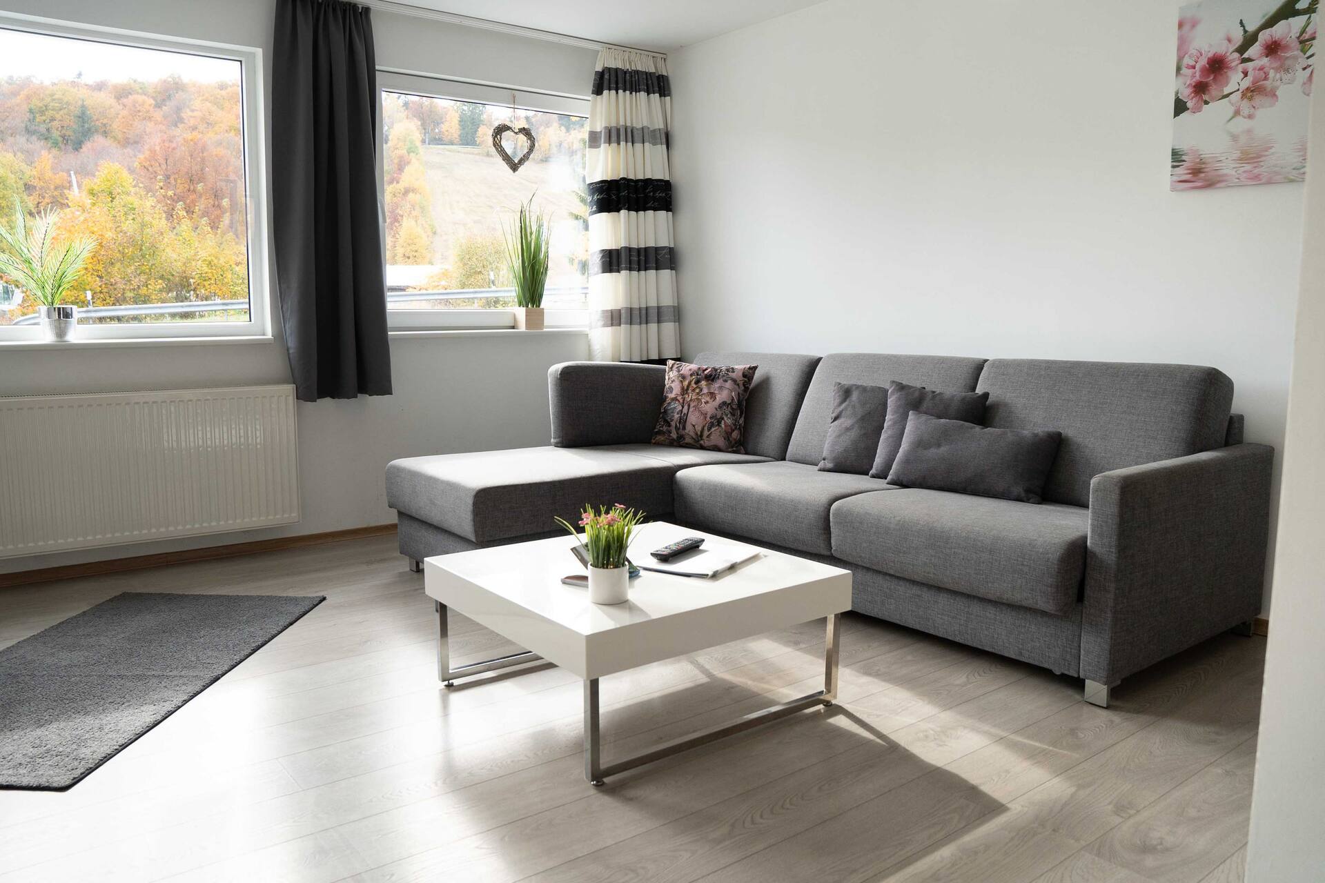 'Villa Nordhang - Apartamento 7' con vistas a la montaña, balcón y Wi-Fi — foto 5