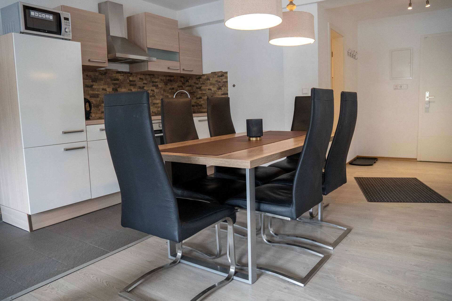 'Villa Nordhang - Apartamento 7' con vistas a la montaña, balcón y Wi-Fi — foto 4