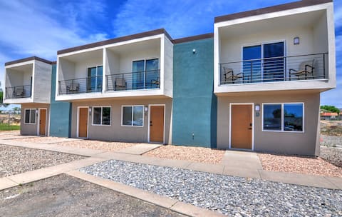 4 Private townhomes, 8 bedrooms, sleeps 24!