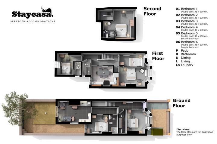 Charming 6-Bed Near Alexandra Park – Free Parking gallery image 5