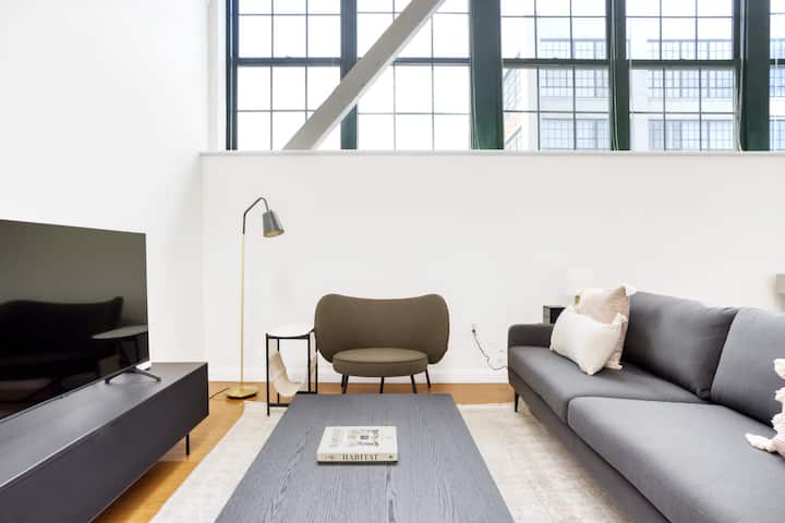 Blueground | Kendall Sq, Gym, Nr Mass General - 케임브리지