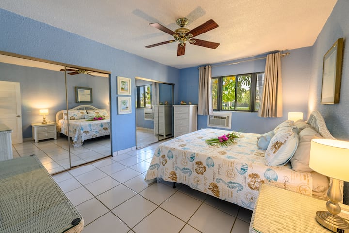 חדר שינה (עם מזרן קינג נוח מאוד)