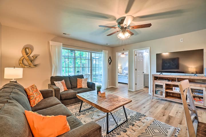 Close To Branson Strip! Condo W/ All-season Porch - 브랜슨