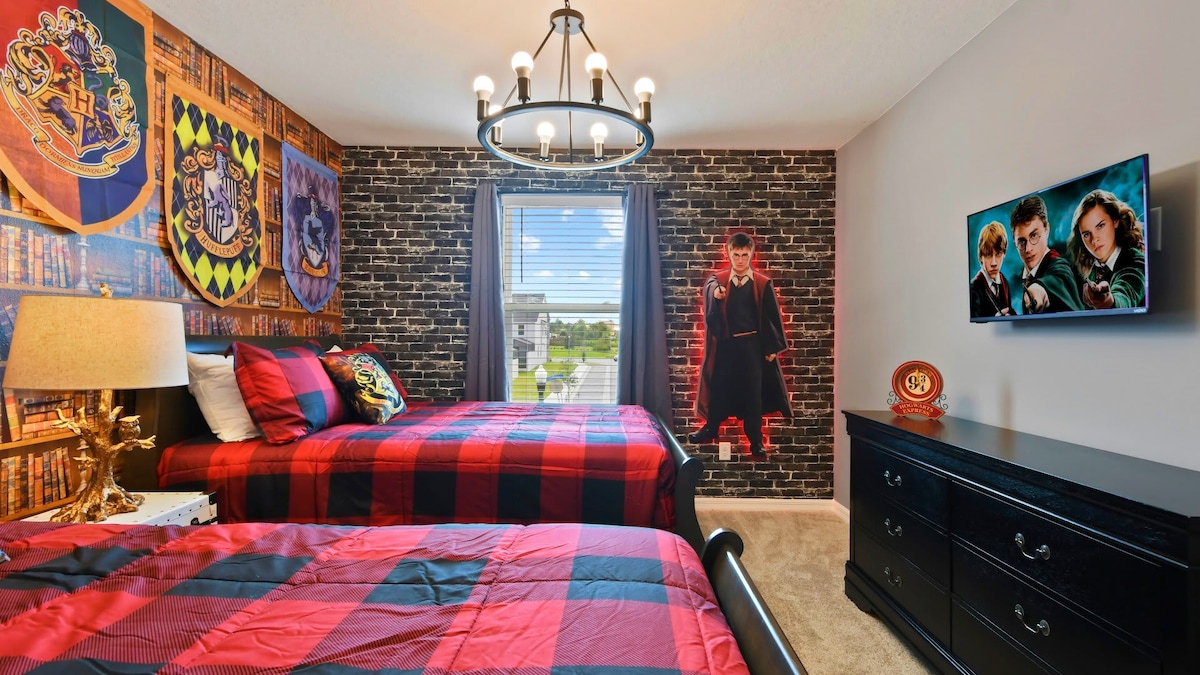 Udoban raspored s dva bračna kreveta