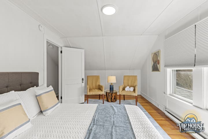 dormitorio queen en el segundo piso