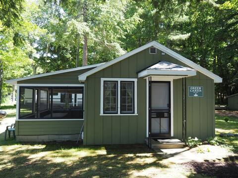Lakefront!  Twin Birch Resort - The Green Laker