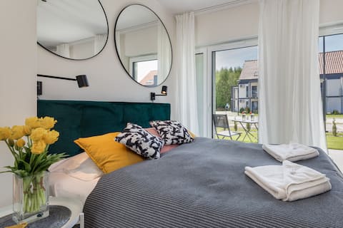 Popular Airbnb listing: Zaciszna 11 | Close to Beach Studio | Terrace in Gmina Rewal