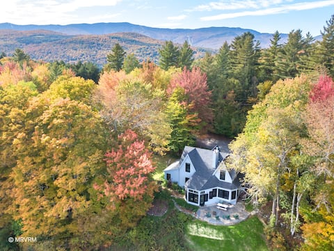 Secluded Vermont Home with Stunning Private View!