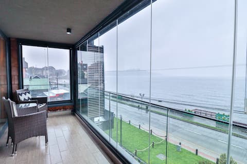 HOM 3-bed for 6 facing Lake Llanquihue