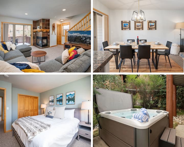 216 Sawyer W/ Private Hot Tub - Winter Park, CO