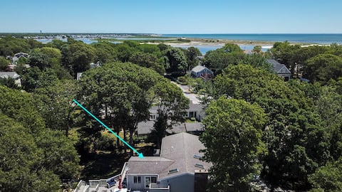 Walkable to beaches. Hot Tub and Dog Friendly!