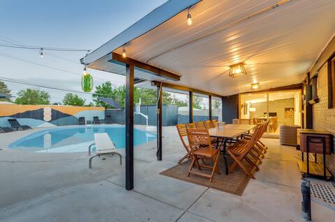 The Colorado Jungle | Game Room | Hot Tub