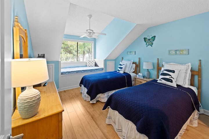 2つ目のベッドルームのツイン