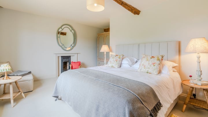 Habitación dos, The Hunting Lodge en Ragley Estate, Bolthole Retreats