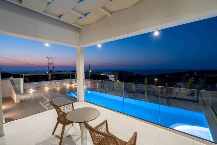 Villa Claire – 3BR Sea View Villa with Private Poo