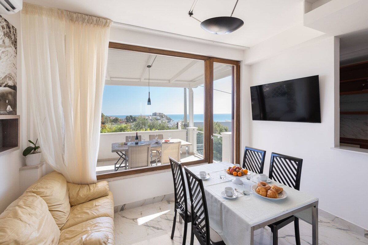 A Casa di Anna - Giuseppe de BarbarHouse - Apartamentos en alquiler en  Vieste, Puglia, Italy, Italia - Airbnb, image size:1200x800