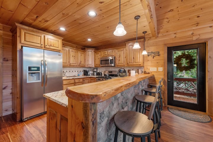 Fully equipped kitchen