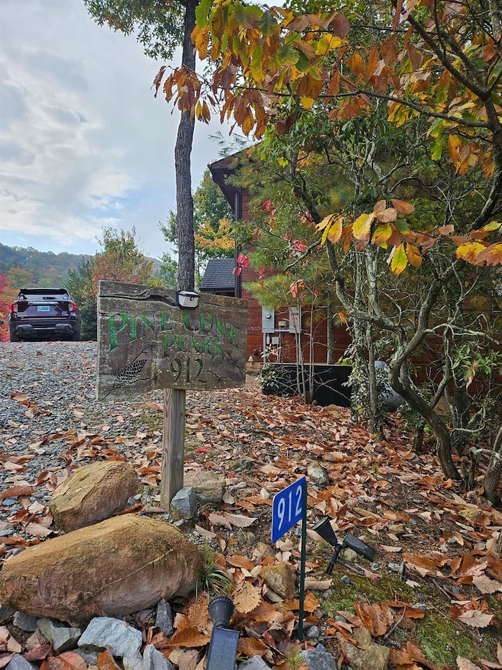 Cabin front entrance