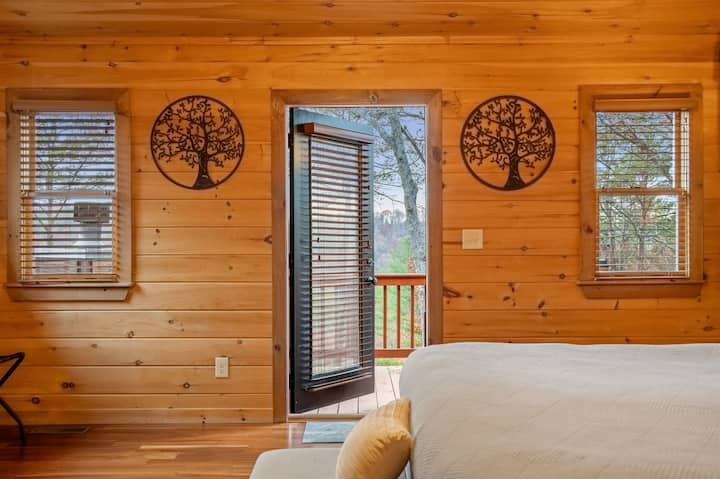 Private bedroom balcony