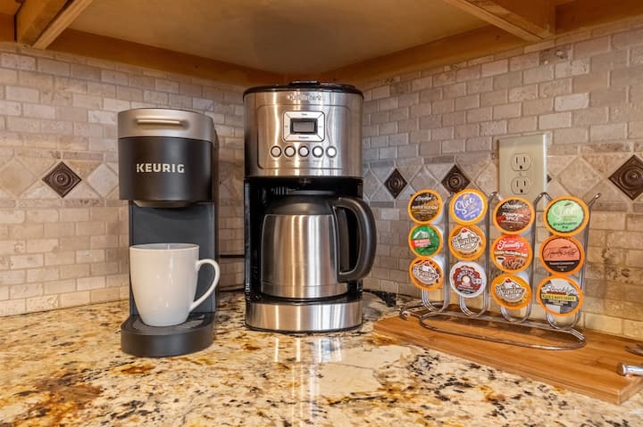 Coffee and tea corner