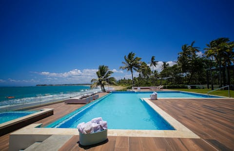 Oceanfront Luxury | 10BR Villa + Infinity Pool