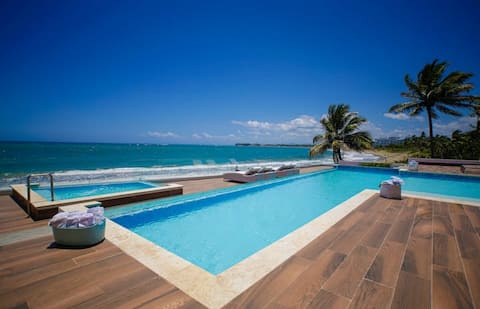 Oceanfront Luxury | 10BR Villa + Infinity Pool