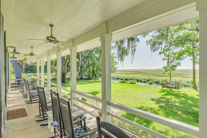 Mountain & Marsh managed Airbnb listing 3