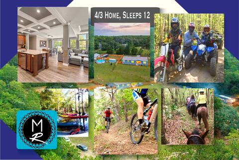 Fuel Your Passion, Epic Moto Ranch Factory Ride