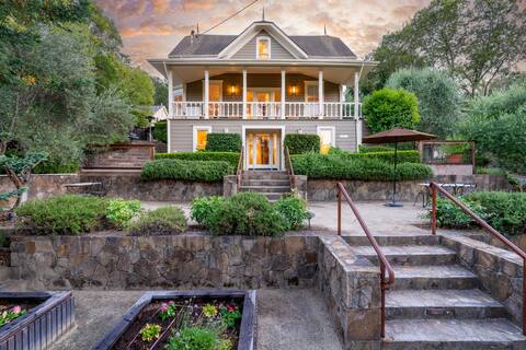 Luxury Napa Estate With Pool/Hot-tub/Concierge