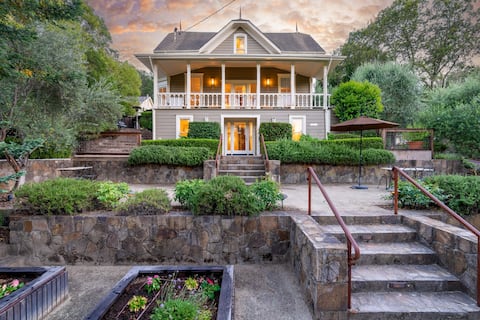 Luxury Napa Estate With Pool/Hot-tub/Concierge