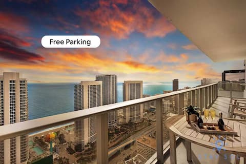 Coastal Sophistication | Complementary Parking