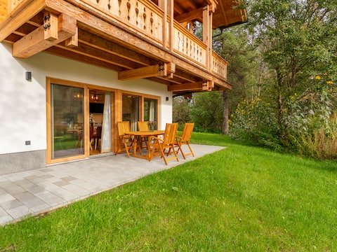 Splendid holiday apartment with sauna