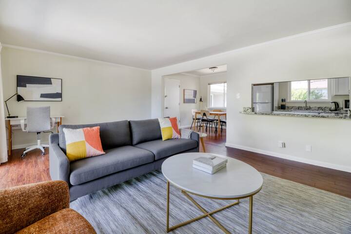 Blueground | Palo Alto, w/d & garden, nr tech gallery image 3