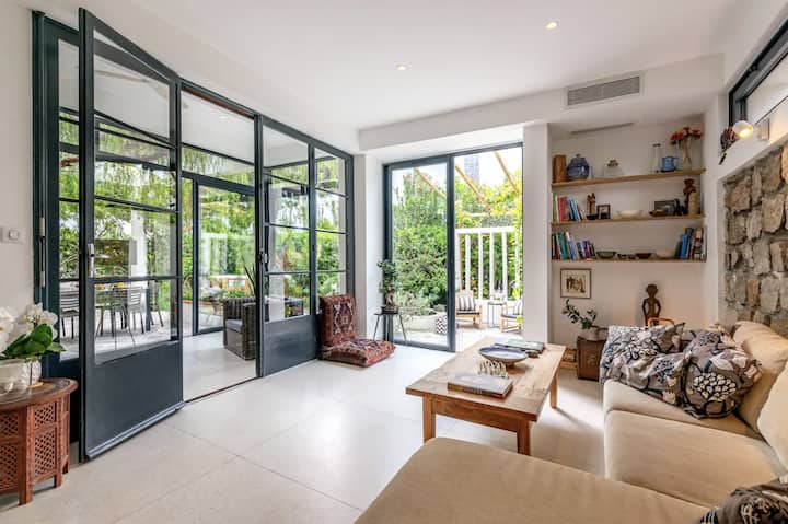 Villa Avec Jardin Prive - Plage, Port Et Centre - Antibes