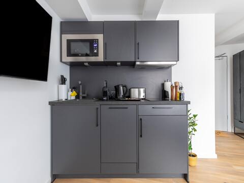 Erfolgreiche Airbnb-Immobilie: Essen Kettwiger Street | Suite M in Stadtkern