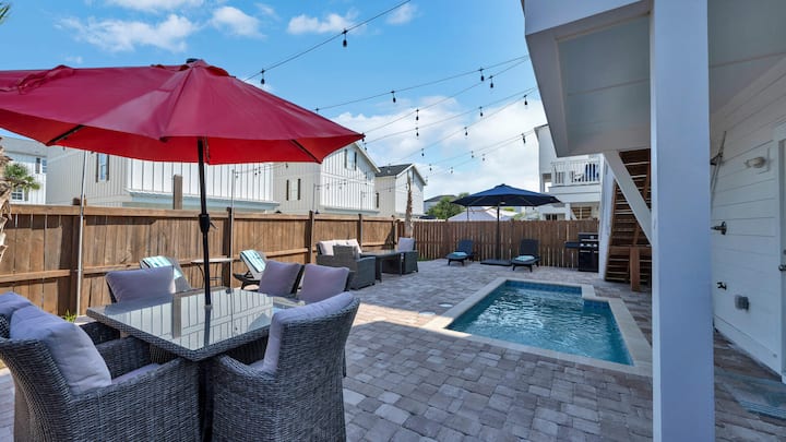 Private Pool, Golf Cart,18 Blue Surf Lane! - Miramar Beach, FL