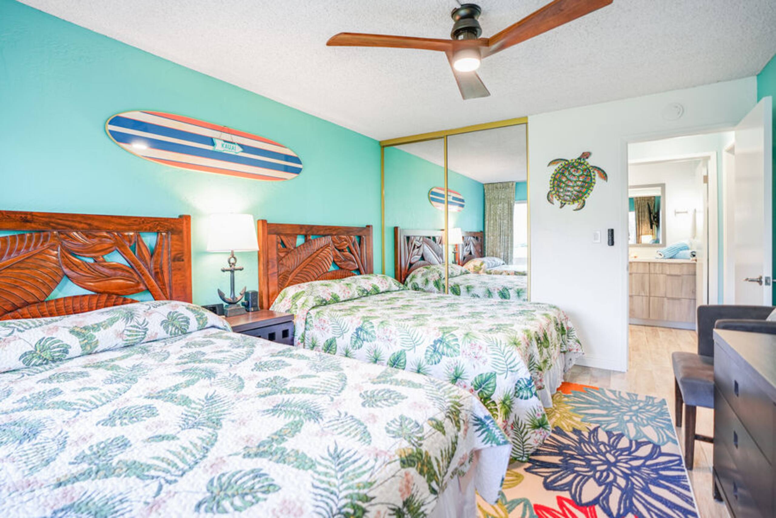 Condo in Kapaa · ★4.74 · 1 bedroom · 3 beds · 1 private bath - Photo 12