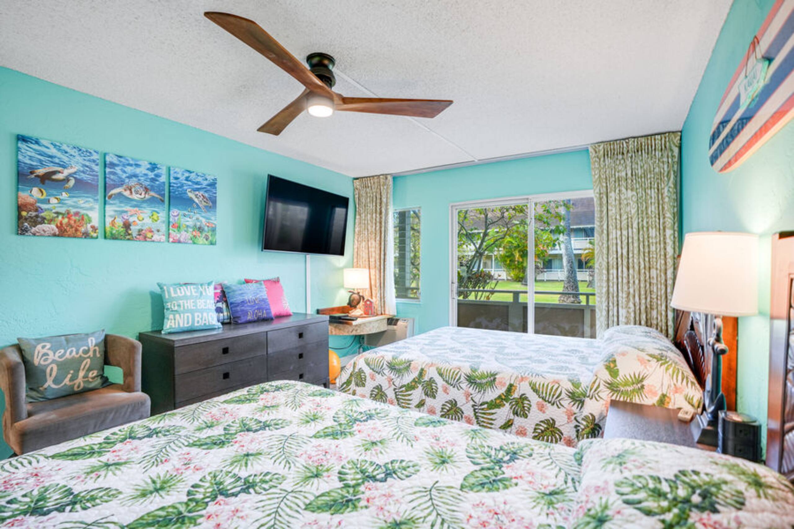 Condo in Kapaa · ★4.74 · 1 bedroom · 3 beds · 1 private bath - Photo 11