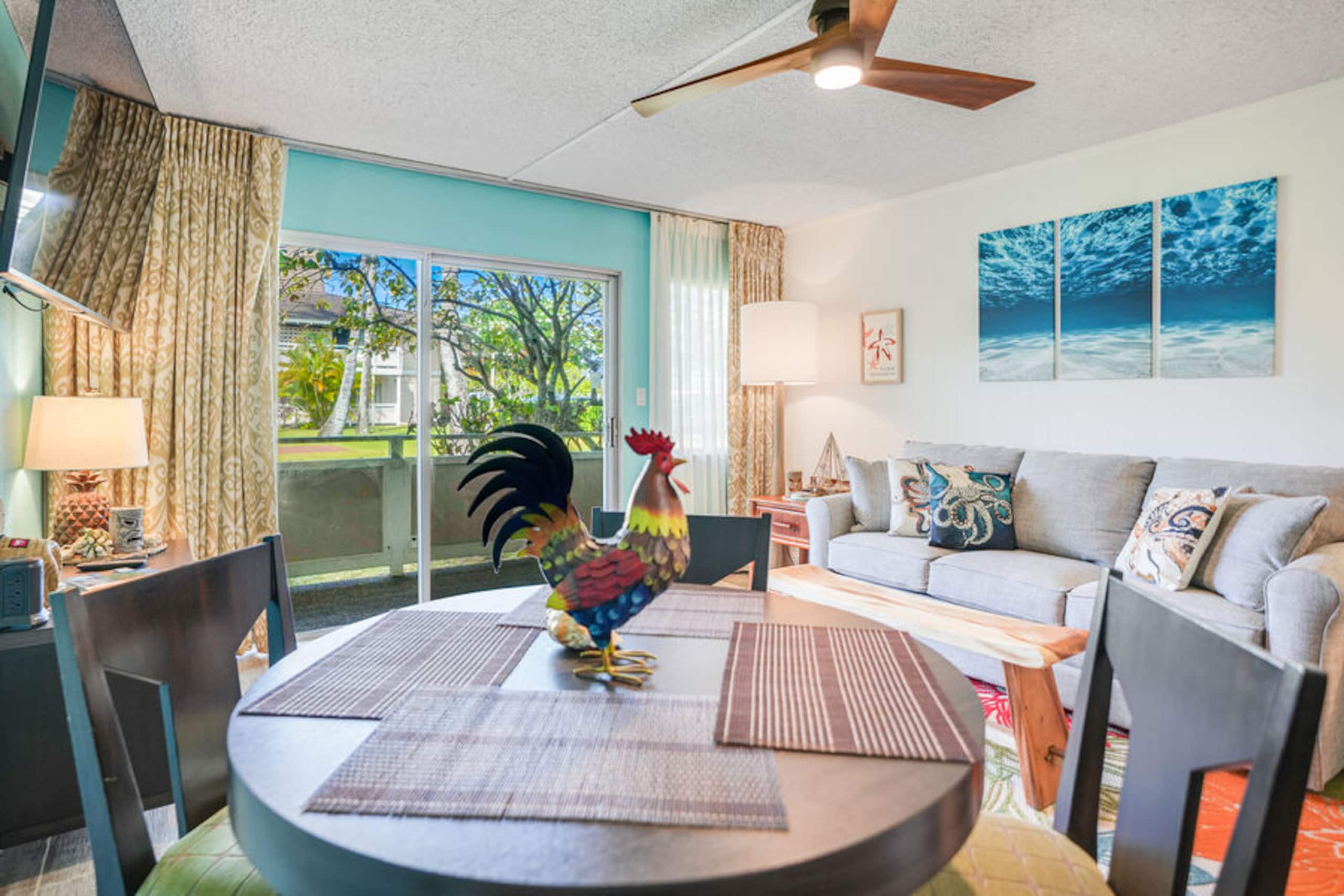 Condo in Kapaa · ★4.74 · 1 bedroom · 3 beds · 1 private bath - Photo 3