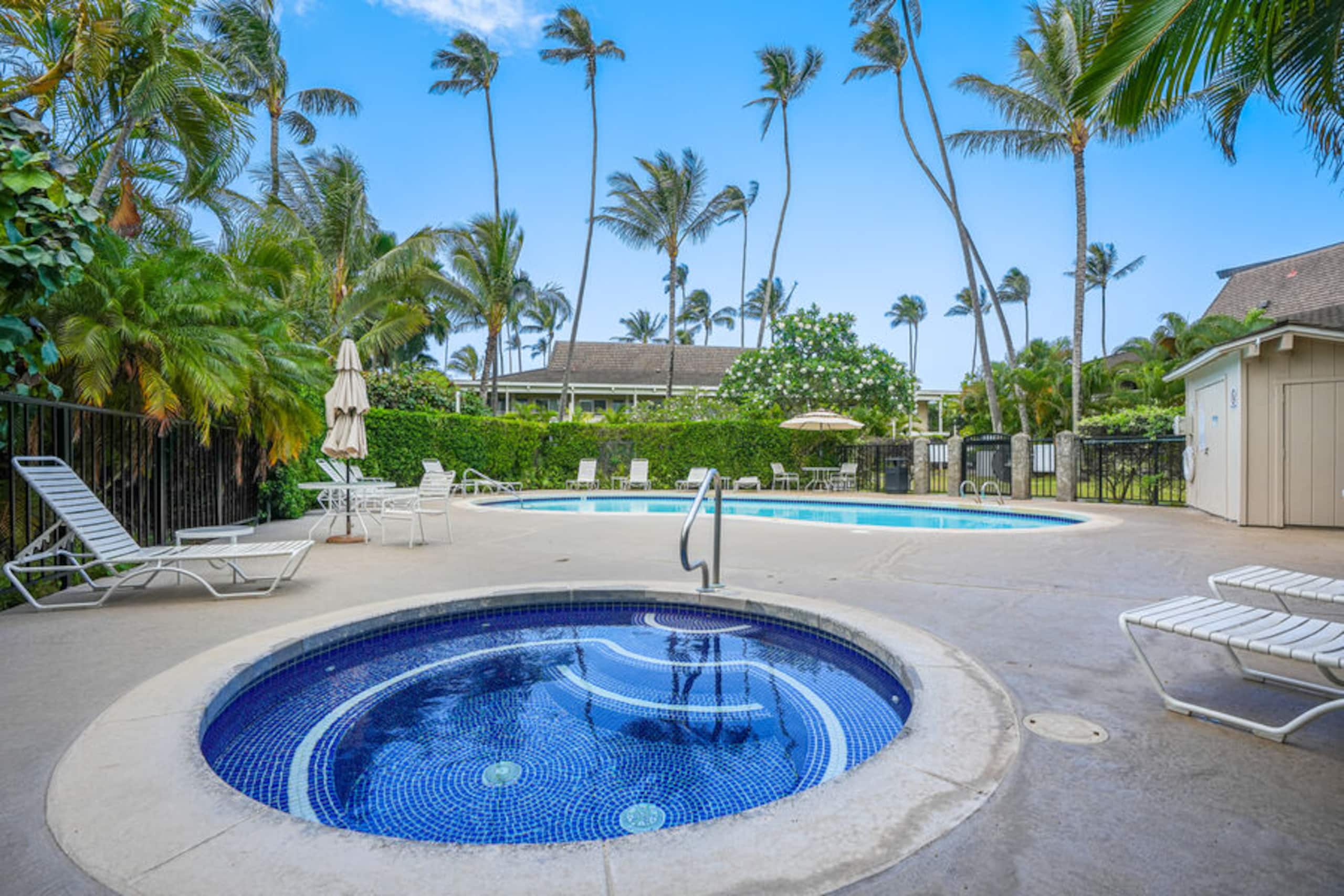 Condo in Kapaa · ★4.74 · 1 bedroom · 3 beds · 1 private bath - Photo 23
