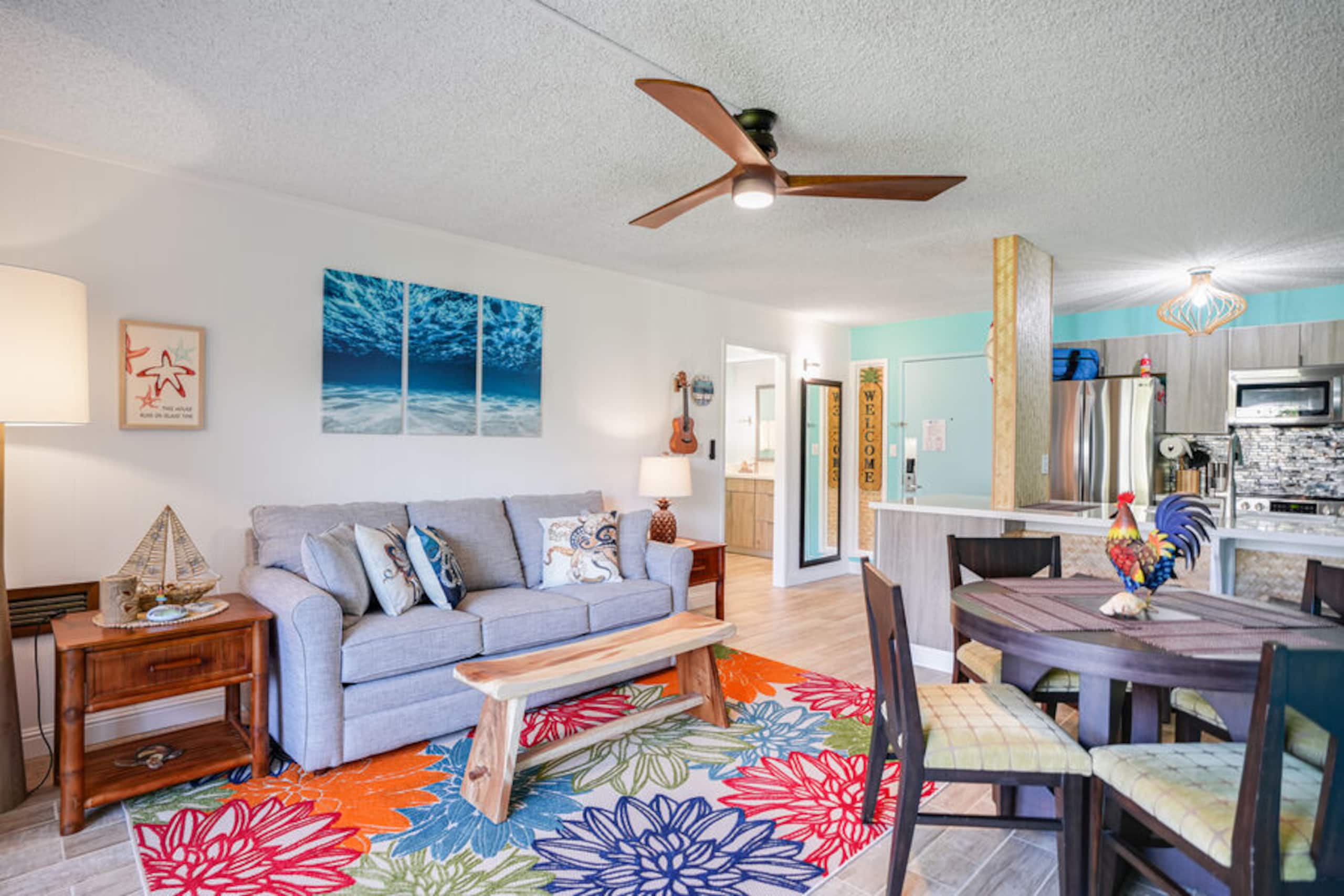 Condo in Kapaa · ★4.74 · 1 bedroom · 3 beds · 1 private bath - Photo 2
