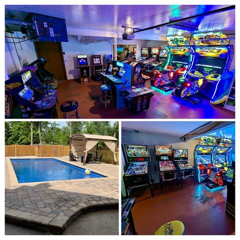 Pool, Arcade, Hot Tub & More @ 16th & Aldeen