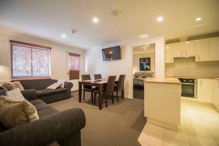 Buller Holidays managed Airbnb listing 1
